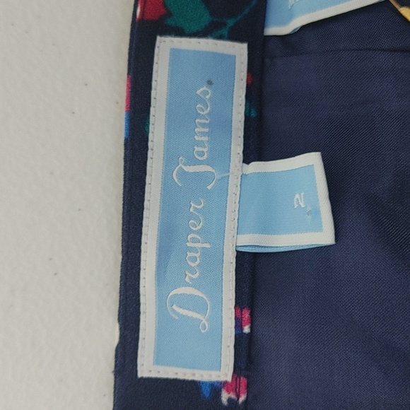 Draper James Bouquet Dot Floral Collection Ruffle Skirt - Picture 3 of 10